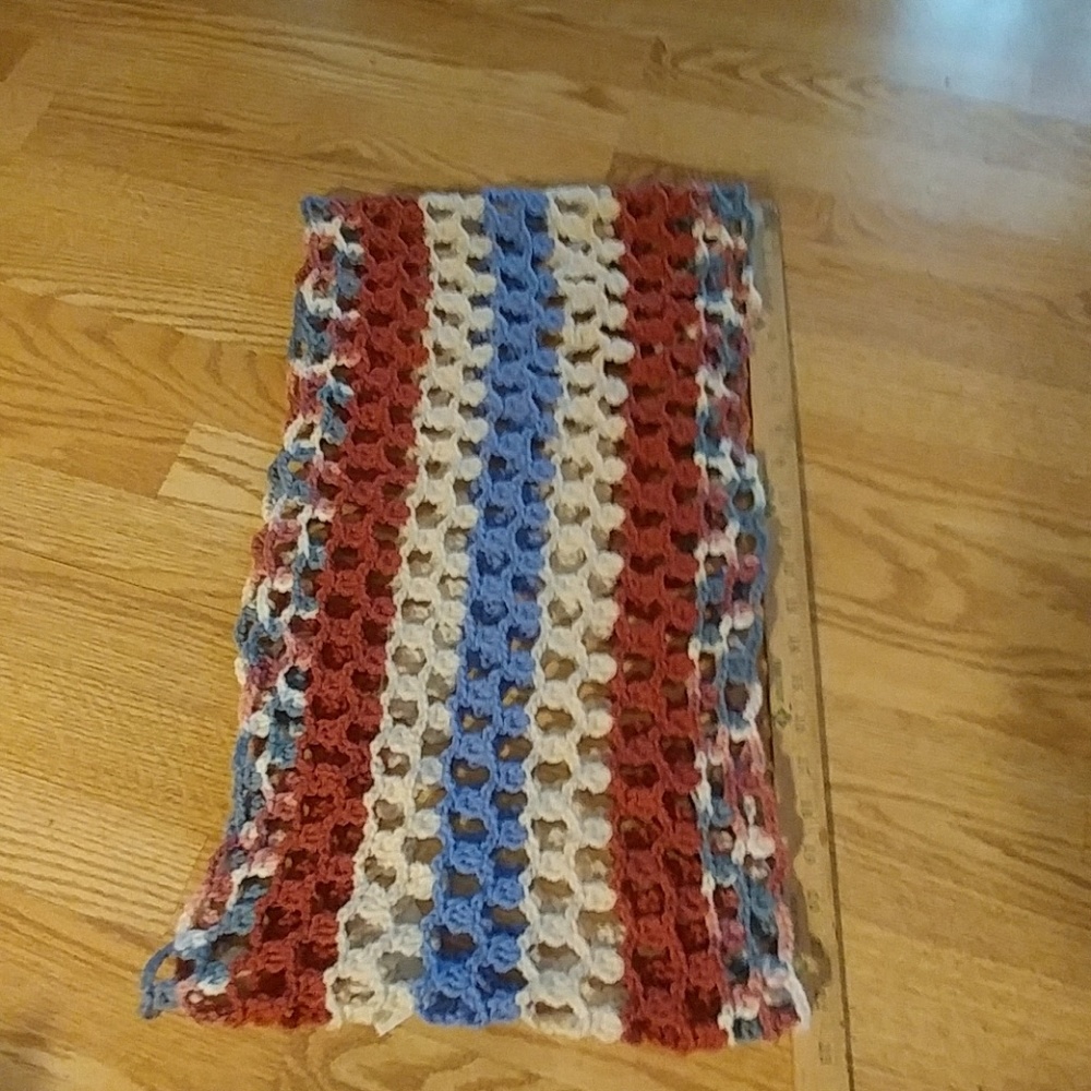 Scarf - Handmade crochet